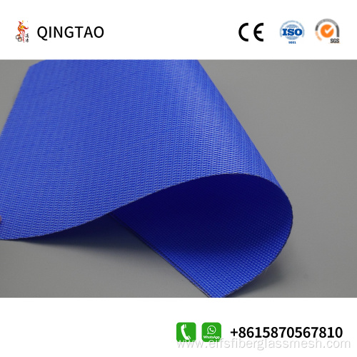 Blue smoke barrier high temperature fireproof cloth